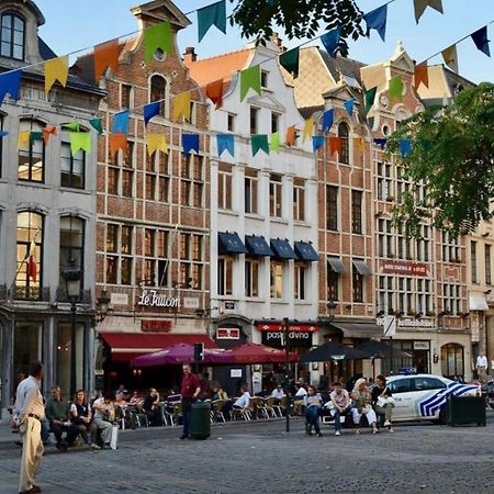 Appartement Grand Place Bxl Brussel Buitenkant foto