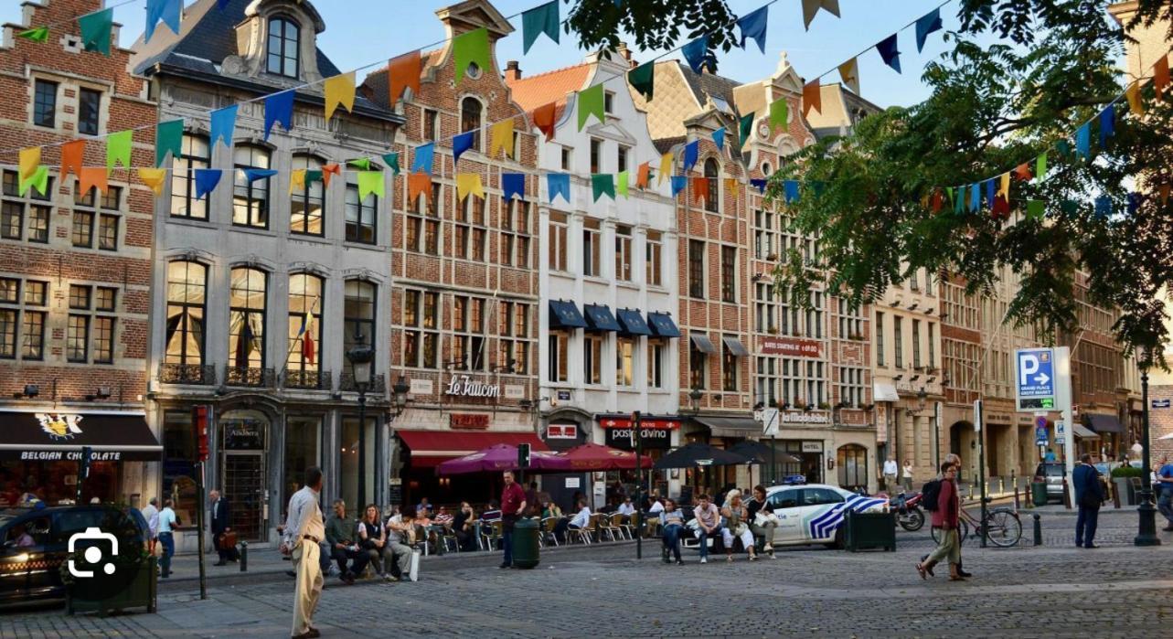 Appartement Grand Place Bxl Brussel Buitenkant foto